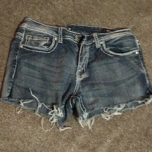dark blue VGS shorts size 4
